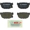 Bosch Quietcast Disc Disc Brake Pads, Bp272 BP272 - alternate 1
